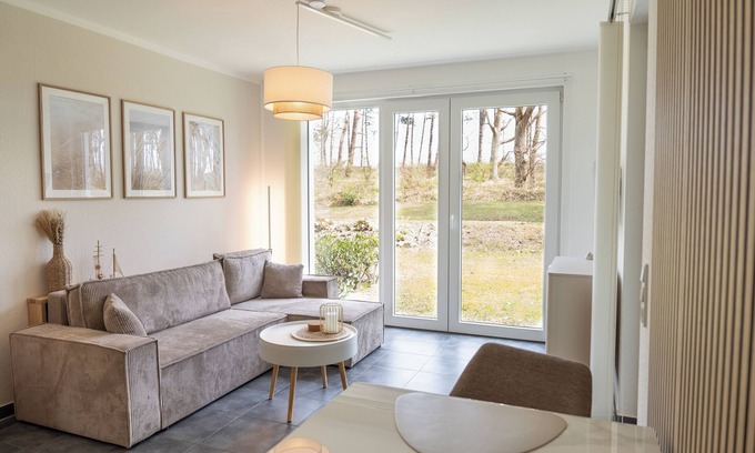 Juliusruh Appartement | Plage et la mer à votre porte (chien admis)