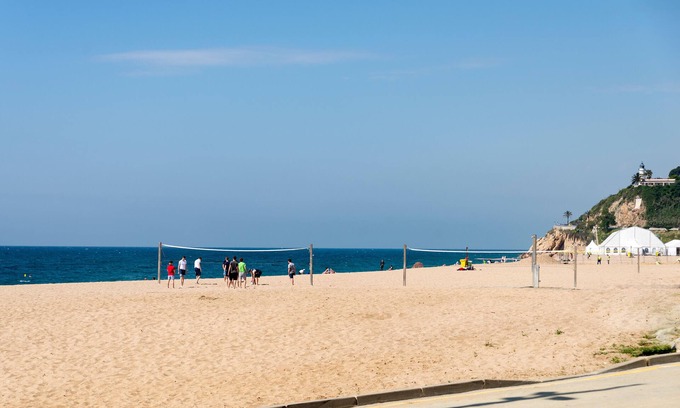 Calella Appartement | Appartement sur la plage à Calella, Barcelone. Wifi gratuit, a / c