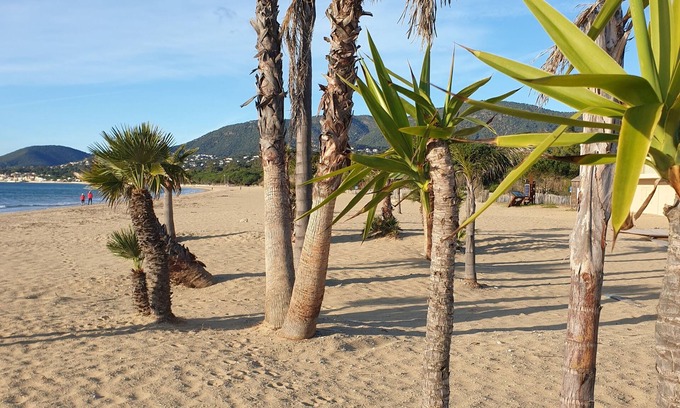 La Croix-Valmer Appartement | PLAGE MER ET CHARME À LA CROIX-VALMER. CÔTE D'AZUR.