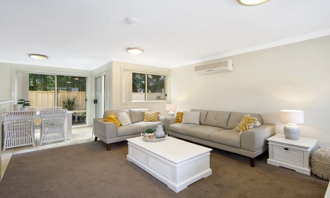 Booker Bay Maison | Beach Blessings Ettalong Beach