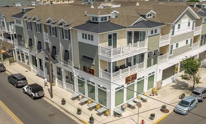 Townsend's Inlet Copropriété | Beach Block Southend of Sea Isle The Cove