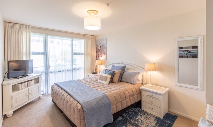 Mount Maunganui Appartement | Beach Break Escape au pied du mont Maunganui