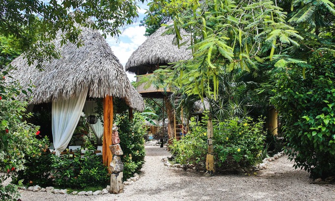 Playa Grande Cabine | Beach Bungalow Paradise