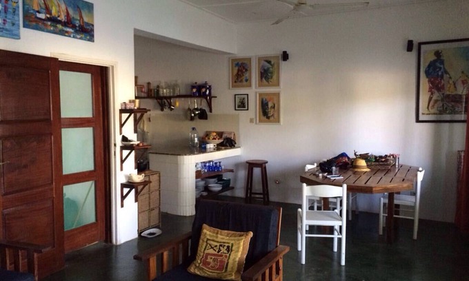 Inhambane Maison | Beach Bungalow dans une petite ville balnéaire tranquille du 3ème monde