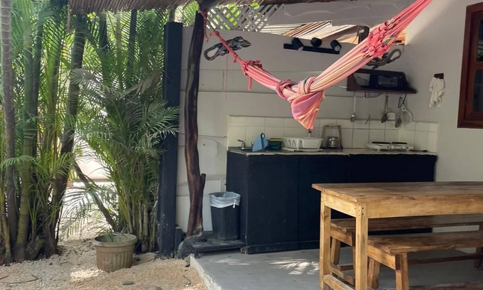 Carmen Cabine | Beach Cabina 2 Garden View Santa Beach.