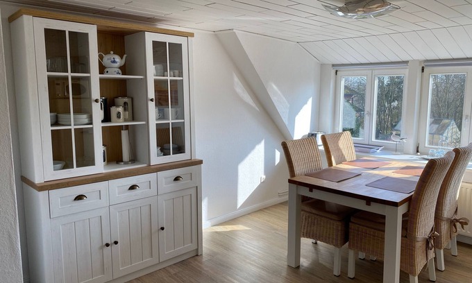 Fedderswarf Appartement | Beach Crab Locations de Vacances - Maison de Vacances Große Gaarde