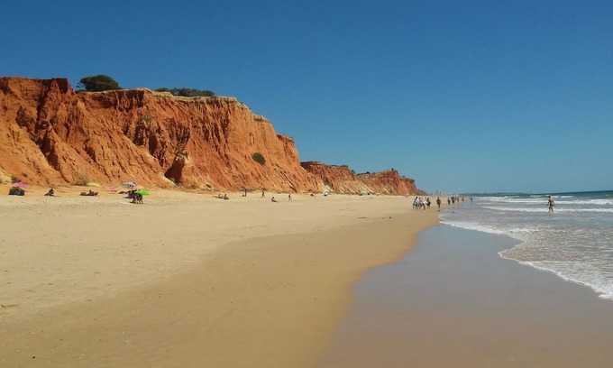 Alfa-Mar Villa | Beach Falésia - Alfamar - Algarve - Albufeira T2 400 Metros Praia