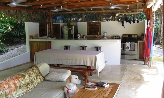 Playa Guiones Maison | Beach Front Presque! 2 minutes pour Surf & Beach, Belle composé de la famille.