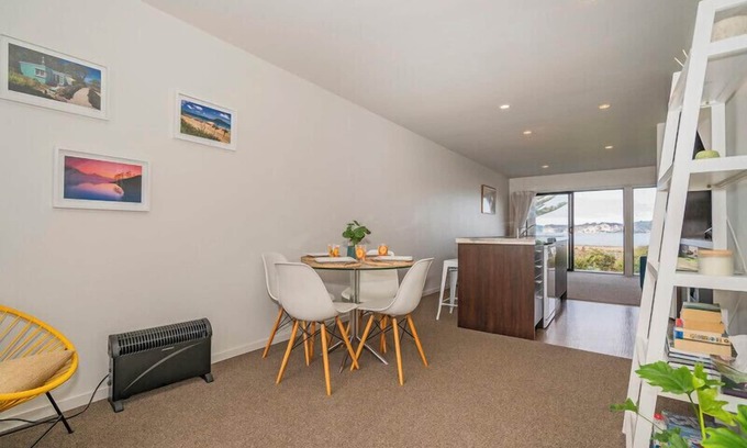 Whitianga Appartement | Appartement 2 chambres sur 2 niveaux avec vue sur la mer