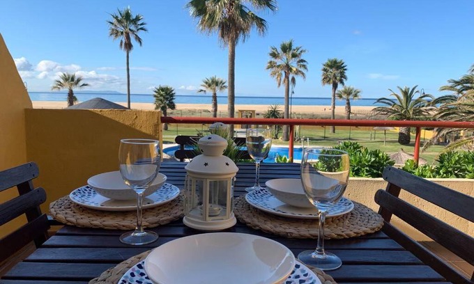 Tarifa Appartement | BEACH FRONT ATICO WIFI