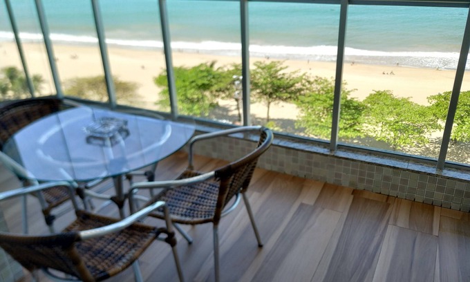 Praia de Itaparica Appartement | Beach Front Green Fit w / SmartTV - WIFI et NETFLIX - 12X sans intérêt
