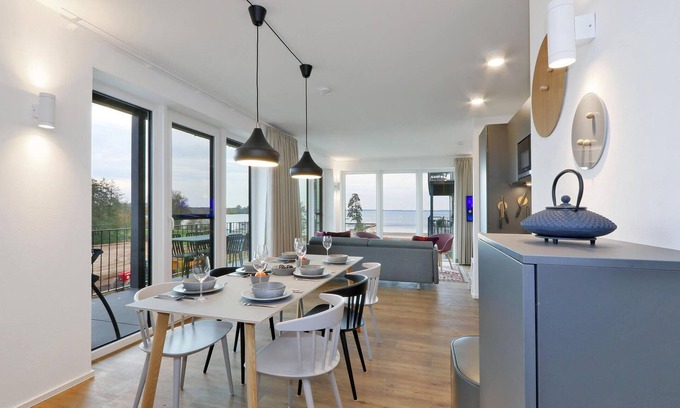 Lembruch Appartement | Appartement en bord de mer