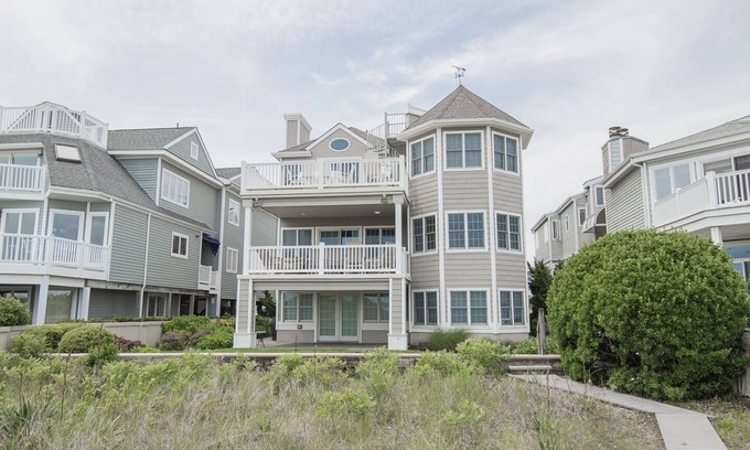 Gold Coast Copropriété | Beach Front, Gold Coast, 6 Br, 2 Master Suites, pour 18 personnes, accès à la plage privée