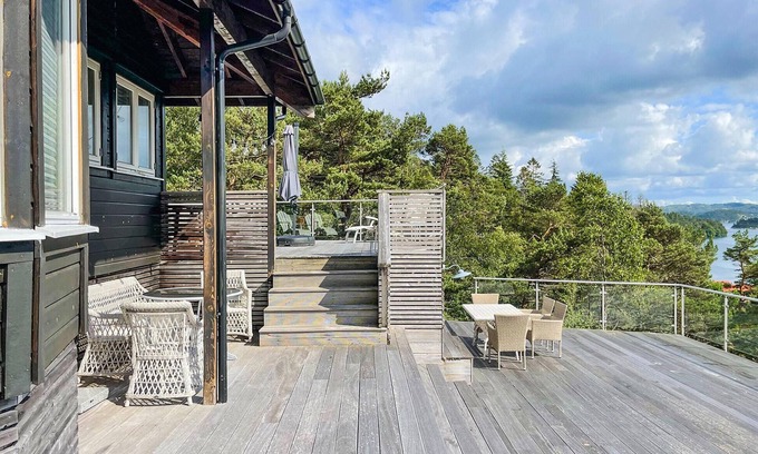 Sveio Maison | Maison en bord de mer à Førde dans le.
