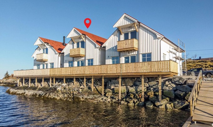 Smøla Maison | Superbe maison à Smøla avec WiFi