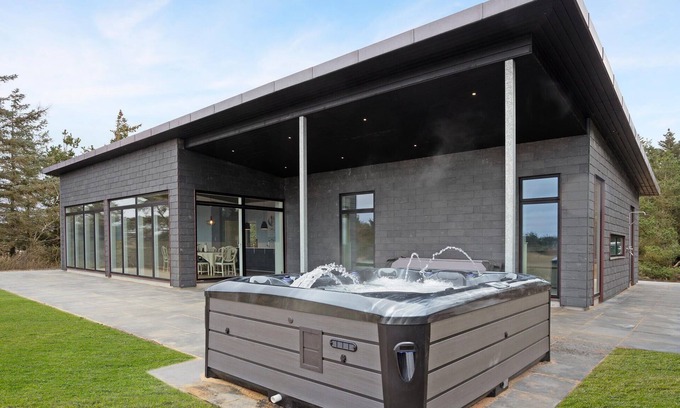 Oddesund Syd Maison | Maison en bord de mer à Thyholm avec.