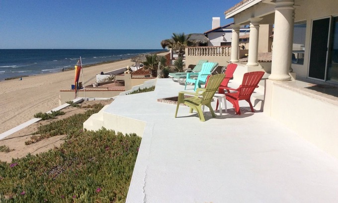 Las Conchas Maison | Front de mer à Rocky Point