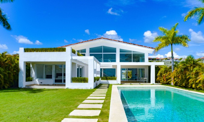 El Palmar Maison | Beach Front House à San Carlos - Casa Blanca
