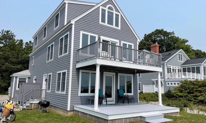 Kennebunkport Maison | Beach Front Property