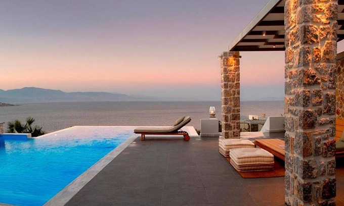 Katakali Villa | Villa face à la mer avec piscine privée