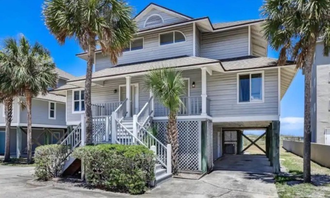 Ocean Cay Maison | Beach Front Waves Beautiful views Great location
