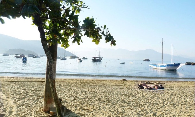 Ilha Grande Maison | Luxe et confort à Ilha Grande jusqu'à 12 personnes.