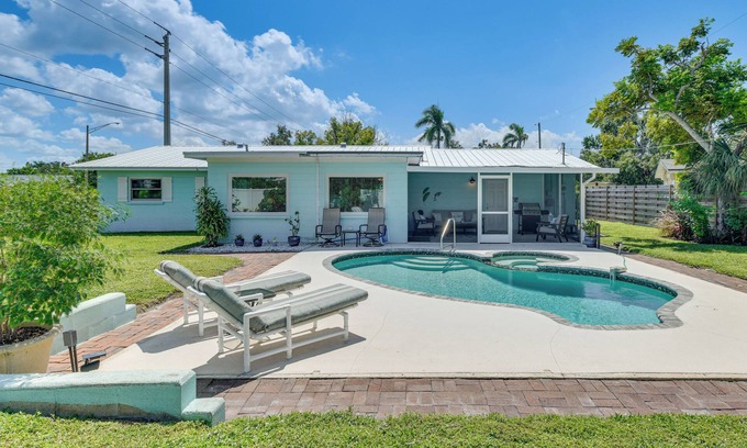 Bradenton Maison | Beach Gear Provided! Cozy Family Home in Bradenton