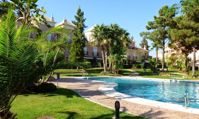 Islantilla Villa | Plage et golf à Islantilla, Costa de La Luz, Espagne