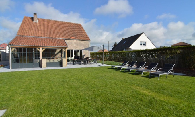 Middelkerke Maison | Maison de plage avec bain moussant