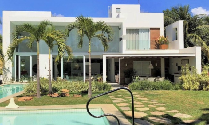 Jaua Maison | Beach House 4 chambres à coucher dans Interlagos. Nature, confort et loisirs au plus haut niveau