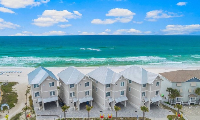 West Panama City Beach Maison | Beach House - Anchors Aweigh and Whale Rested Family