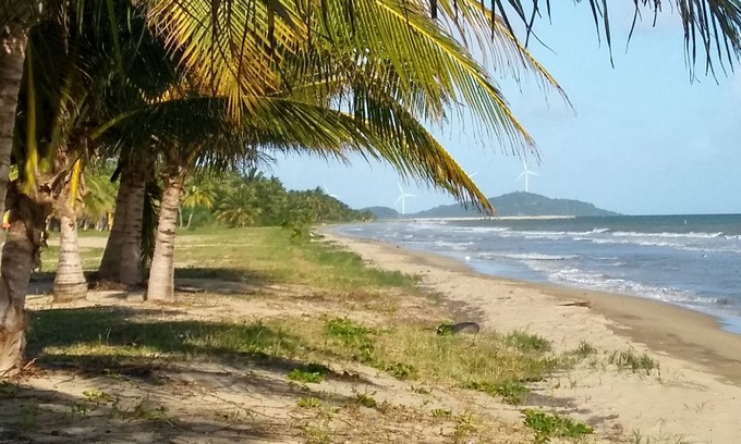 Punta Santiago Maison | Beach House à travers la rue de la plage