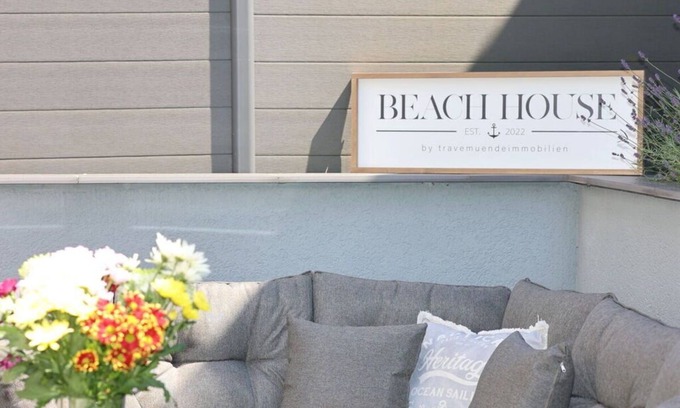 Travemuende Maison | Beach House Résidence de vacances tout confort