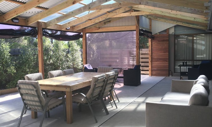 Smiths Beach Maison | Escapade Beach House # 2 1 avenue Beachcomber. Plage de Smiths Phillip Island