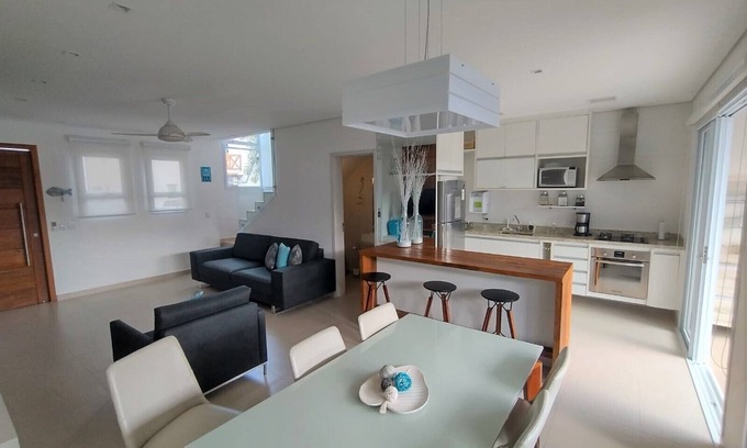 Juquehy Maison | BEACH HOUSE IN CONDOMINIUM WITH POOL - JUQUEHY