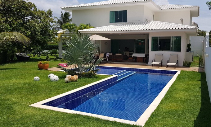 Centro Maison | Beach house in Guarajuba luxury condominium