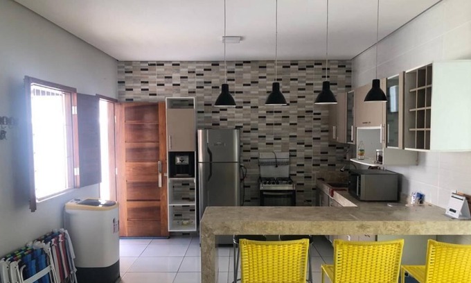 Luis Correia Maison | Beach house in Luís Correia 2 min from the sea