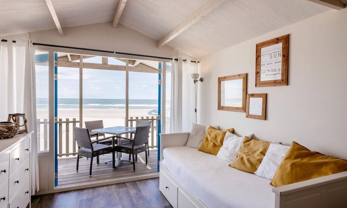 Wijk aan Zee Maison | Maison avec vue directe sur la mer a la plage de la mer du Nord de Wijk aan Zee