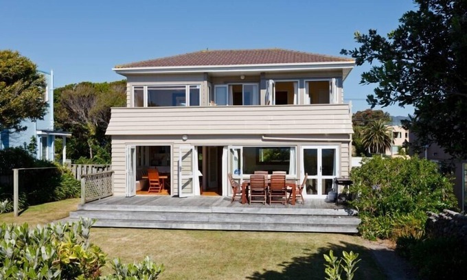 Paraparaumu Beach Maison | Tour des marées - Paraparaumu Beach Holiday Home