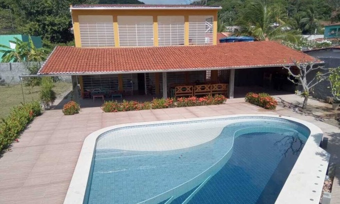 Pilar Maison | Beach house, with 05 bedrooms, swimming pool, barbecue, gourmet area, internet/wifi.