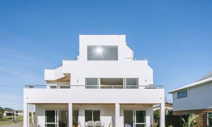 Whangamata Appartement | BEACH HOUSE Whangamatā (APARTMENT) - 100m from Harbour