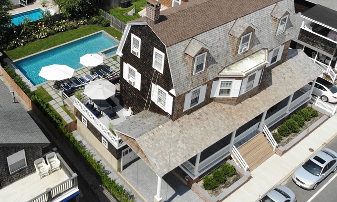 Avon Maison | Beach House avec piscine chauffée (toutes les dates de 2019 réservées)