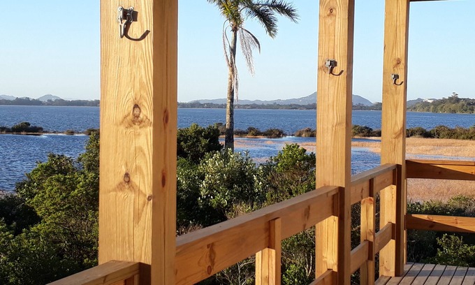 Ibiraquera Maison | Casa de Playa con Vista da Lagoa