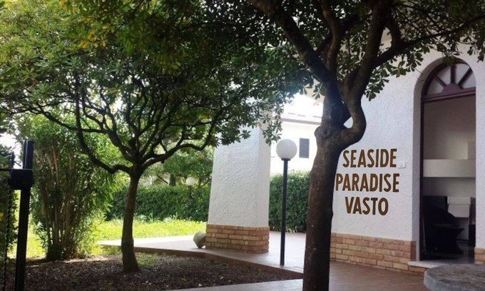 Vasto Maison | Maison de plage avec grand jardin