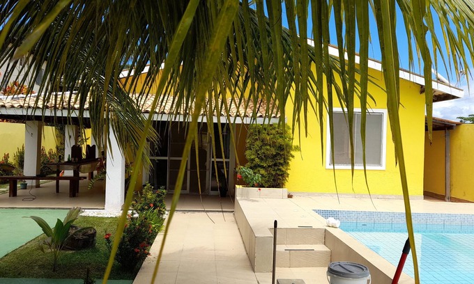 Diogo Maison | Beach house with pool, barbecue and wood oven