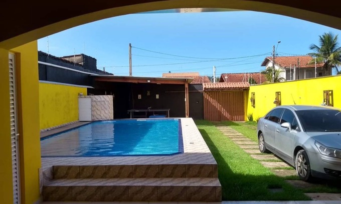 Balneario Gaivotas Maison | Maison de plage avec piscine