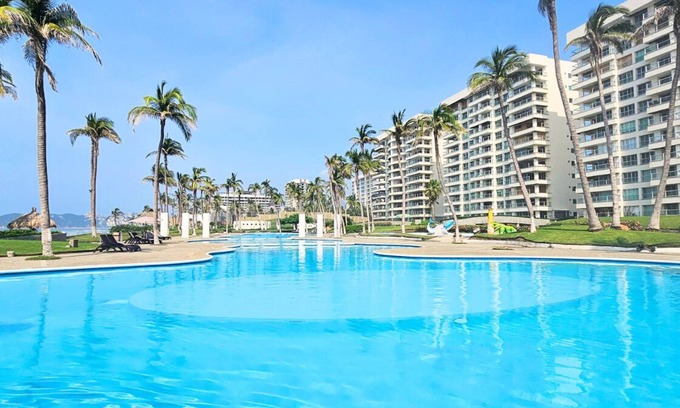 Playa Diamante Appartement | Beach just a few steps away! Unparalleled view Zona Diamante I The best place to relax