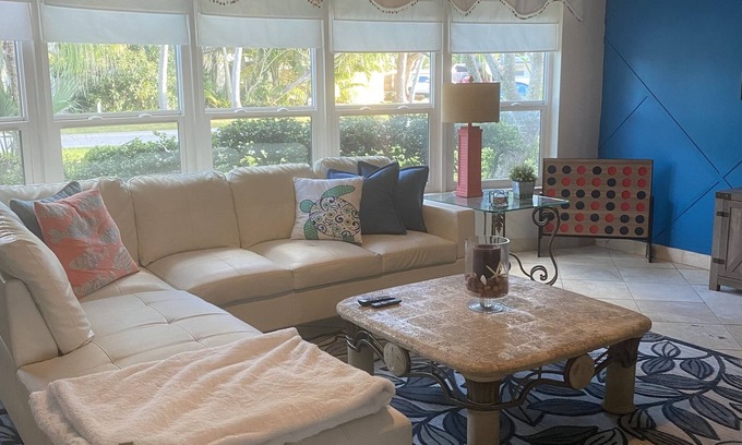 Boca Raton Maison | Plage, centres commerciaux, restaurants, golf, casinos, piscines et plus encore! amusant pour la famille et les amis