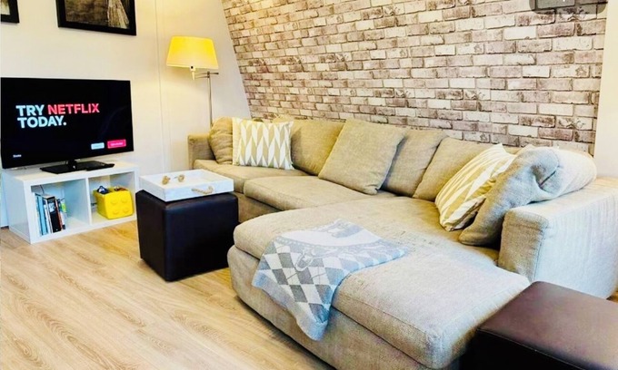Wassenaar Appartement | Beach Nearby, Close to Amsterdam, The Hague -6P