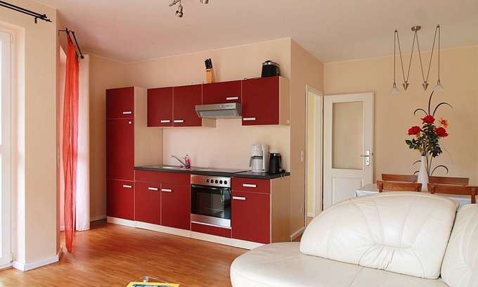 Rugen Island Appartement | Playa paraíso Juliusruh apartamento 9
